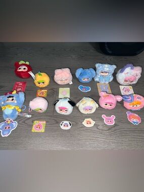 Bundle Set Of Authentic Yaya, samuel, yookie, domi, & Migo